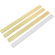 thumbnail image 1 of Empujadores de Mahjong usamjtable 45 cm Juego de 4 en Oro y Plata, 1 of 6