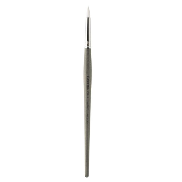 Pincel Escoda 1435-10 Perla de fibra sintética blanca Toray
