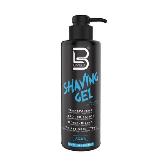 Gel Para Afeitado Textura Aqua 250ml