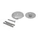 thumbnail image 1 of Tapón para tina Kingston Brass DTL5303A1 Made to Match, cromo, 1 of 2