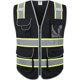 thumbnail image 1 of JKSafety Chaleco de seguridad reflectante para hombre y mujer JK901 B, 1 of 3