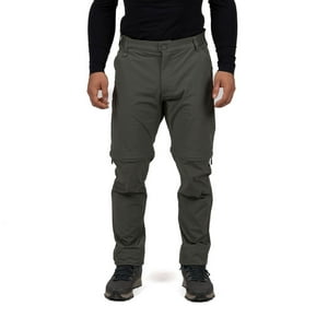 Pantalon Trekking Hombre Desmontable Lukla Lhotse Verde 40