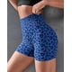 thumbnail image 5 of Short Estampado Leopardo Mujer Animal Print Moderno, 5 of 6