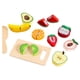 thumbnail image 4 of Juguete De Madera Para Cortar Alimentos Para Niños, Juguete De Habilidad Motora Para Regalos De Fiesta, Enseñanza De La Granja, Frutas, 4 of 5