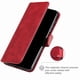 thumbnail image 2 of Funda Billetera para Xiaomi 11T/11T Pro con Porta Tarjetas y Soporte Ajustable Rojo, 2 of 6