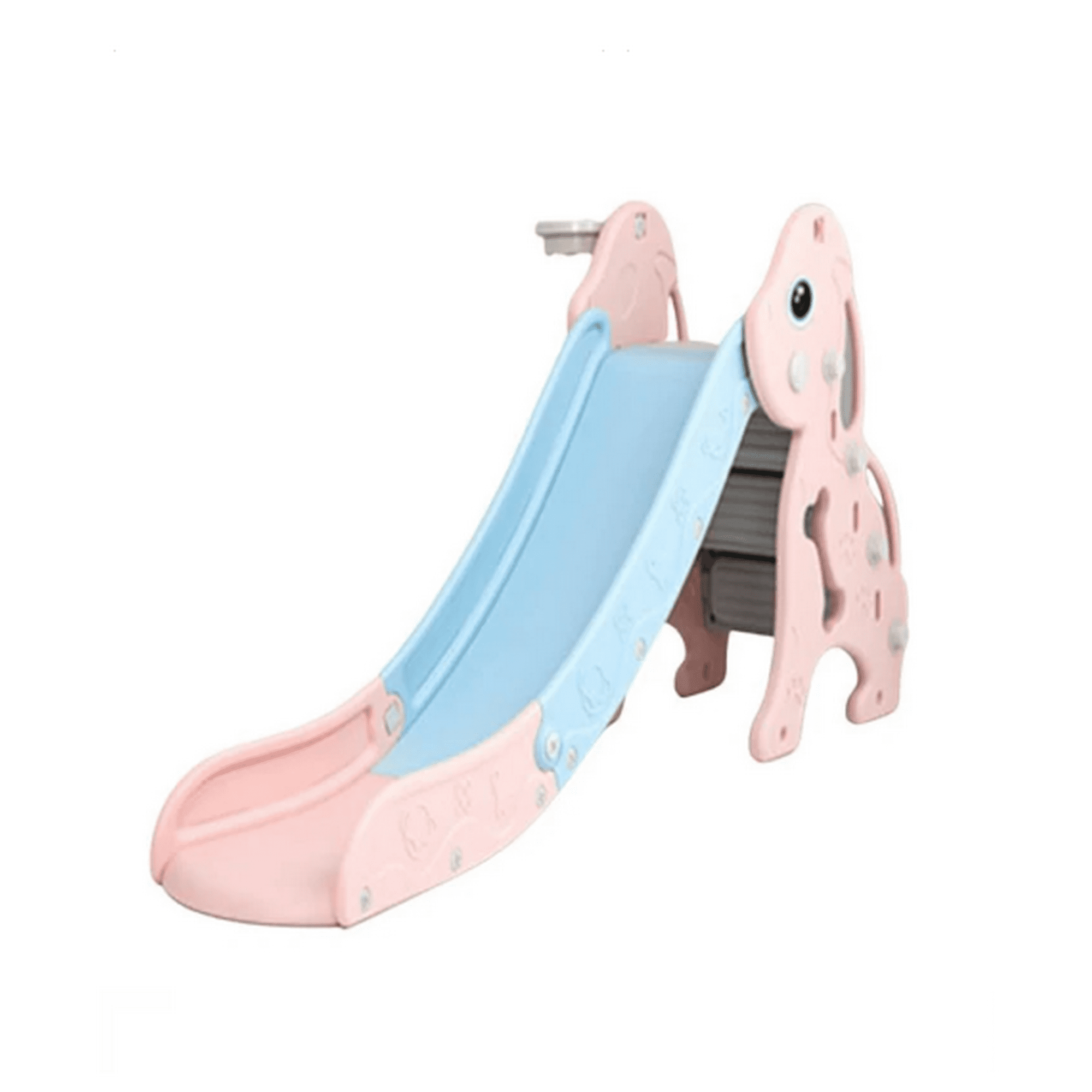 Genérico - Resbalín, Tobogán De Perrito Con Aro De Basket Y Pelota Rosada