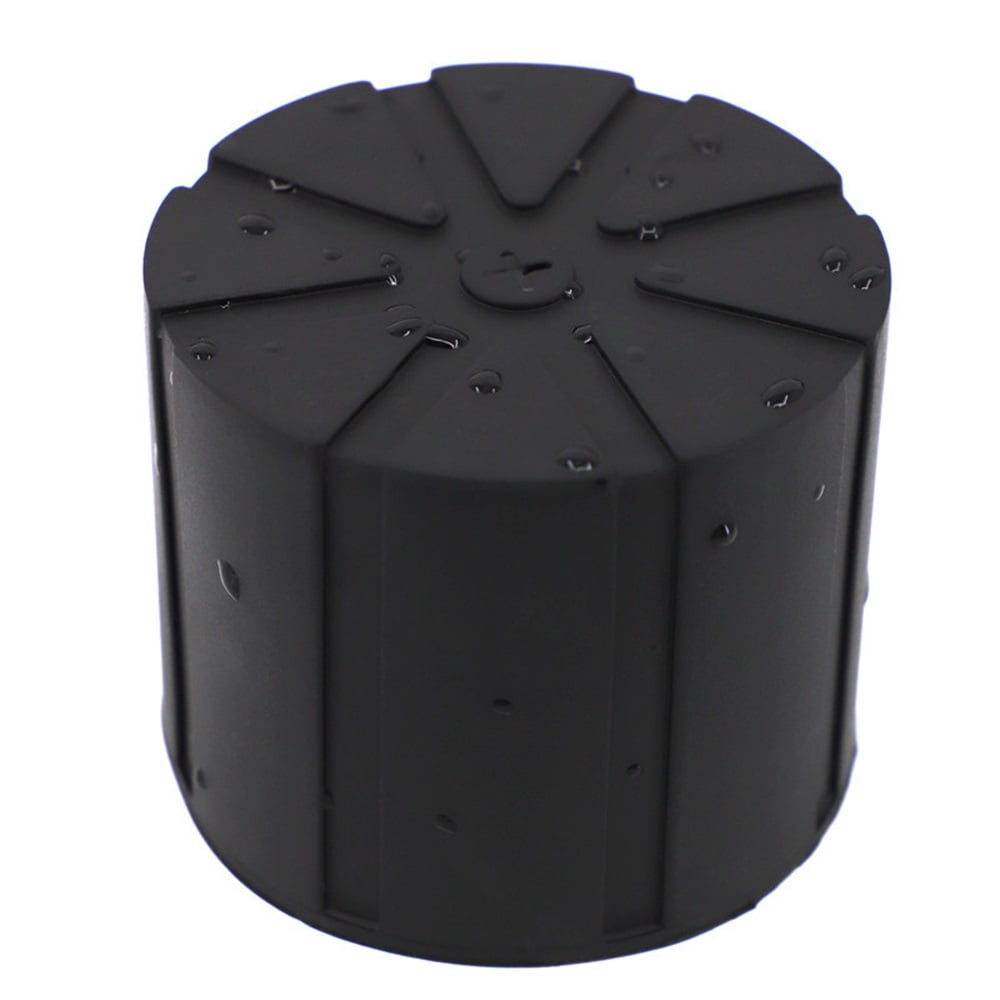 Xusx111 - Cap De Lente Universal - Se Ajusta A Lentes Dslr, Prueba De Elementos, Cobertura De Por Vida, Magnum, Embalaje De Caja Cilíndrica De 1 Paquete