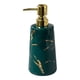 thumbnail image 3 of Dispensador De Jabón Con Bomba De Cerámica Resistente De 500 Ml/17 Oz Para Cocina, Lavandería, Encimera, Verde, 3 of 5