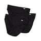 thumbnail image 1 of Ropa interior Jockey Supersoft French Cut para mujer, paquete de 3, color negro, 1 of 4