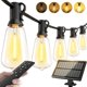 thumbnail image 1 of Luces Solares en Cadena MGVIH 30m Impermeables con Control Remoto LED, 1 of 6