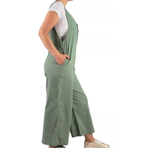 Enterito Premium Lino Largo Primavera Mujer 241