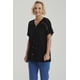 thumbnail image 4 of Polera Mujer Lisa Abotonada Negro, 4 of 8