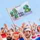 thumbnail image 4 of Bebé Tortuga Bandera impresa con temática, regalo perfecto para fanáticos, amigos y familiares, y adecuada para actividades al aire libre e interiores, decoraciones de fiesta. 60*90CM, 4 of 6