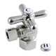 thumbnail image 1 of Válvula Kingston Brass CC43106X de cuarto de vuelta 1/2 FIP x 3/8 O.D., 1 of 2