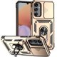 thumbnail image 4 of Estuche GANGXUN para Samsung Galaxy A34 5G, soporte giratorio 360°, estilo mecánico y magnético, 4 of 5