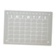 thumbnail image 5 of Imanes De Nevera Planificador De Calendario Mensual Transparente Multicolor Para Tareas De Pared, 5 of 5