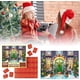 thumbnail image 3 of Calendario de Adviento 2023 Rompecabezas Regalos de Navidad 1008 Piezas Rompecabezas Cuenta Regresiva para Adultos Regalos de Cumpleaños para Novias Regalos para Mamá Papá Regalos de Bautizo para Adol, 3 of 6