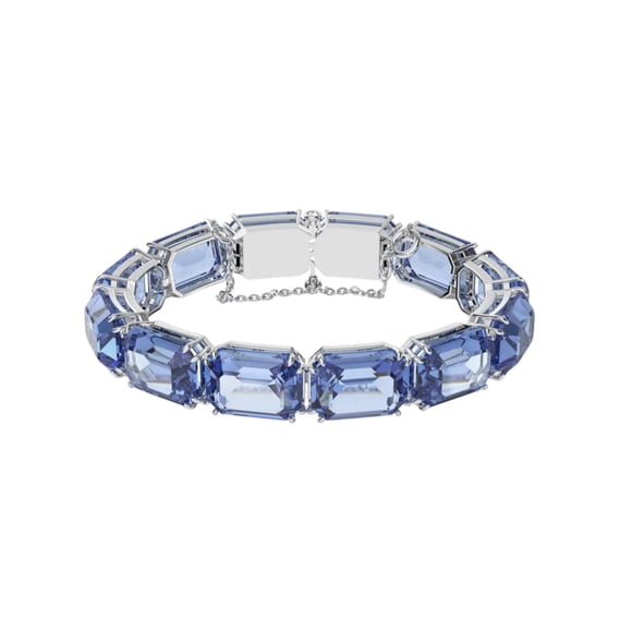 Pulsera Swarovski Millenia bañada en rodio 5614927