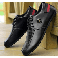 Farmer - Mocasines Negros De Moda Para Hombre