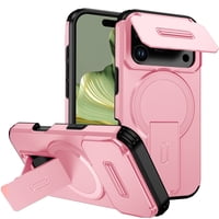 Funda Foxdock Para Iphone 17 Pro – Magnética Antigolpes Con Soporte Y Protección Doble