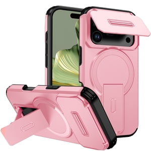 Funda Foxdock Para Iphone 17 Pro Max – Magnética Antigolpes Con Soporte Y Protección Doble
