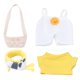 thumbnail image 3 of Muñeco de Peluche con Diadema y Disfraz para Niñas, 3 of 3