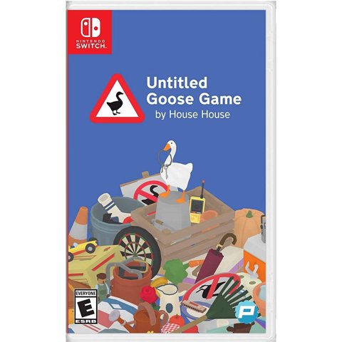 Iam8Bit - Videojuego Nintendo Switch Untitled Goose Game +