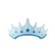 thumbnail image 1 of Gorro de Baño Visera de Ducha Corona para Bebé Celeste, 1 of 3