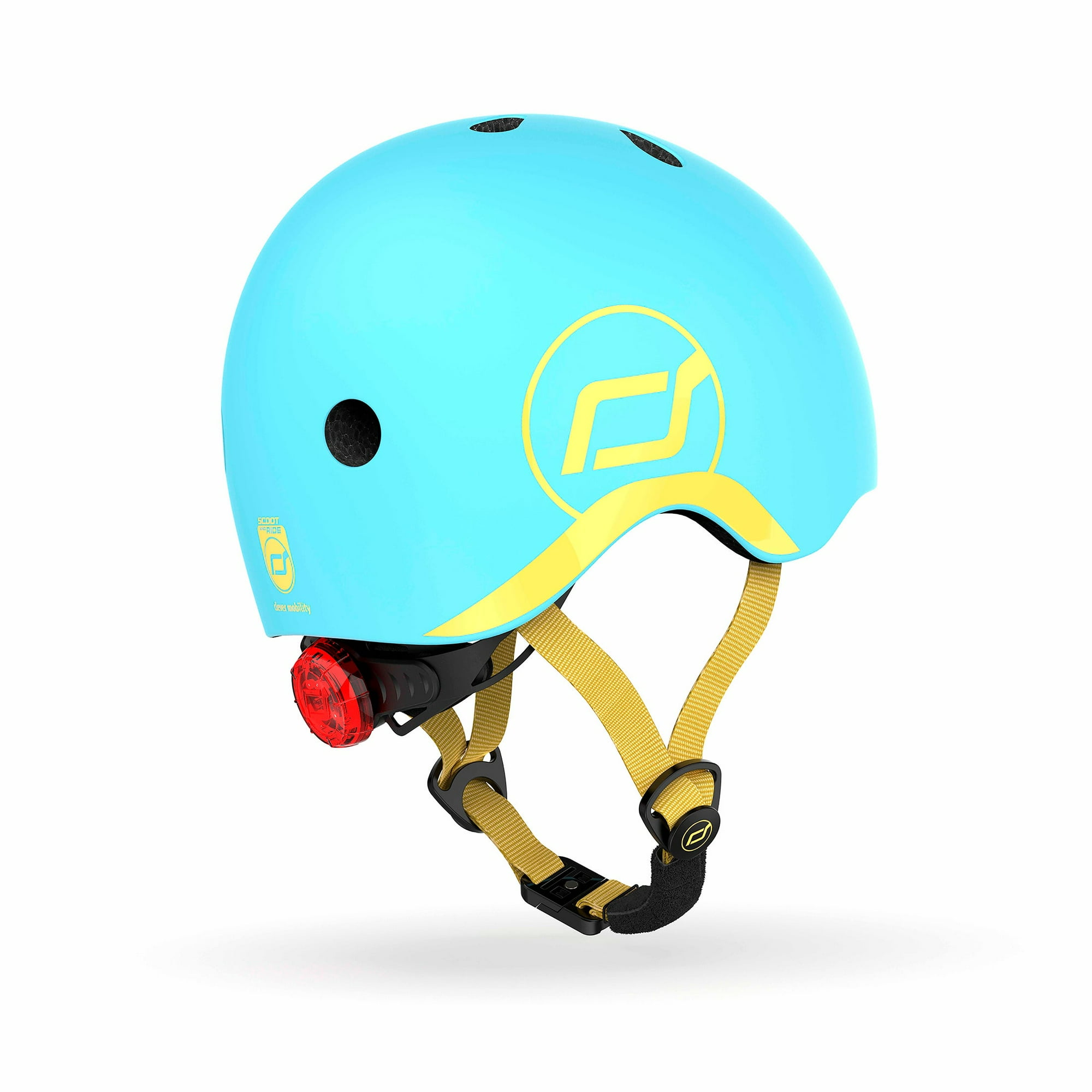 Scoot And Ride - Casco Ajustable Xxs-s Blueberry