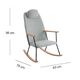 thumbnail image 3 of Mecedora Light Grey, 3 of 3
