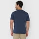 thumbnail image 2 of Polera Hombre Henley Slub Azul Corona, 2 of 5