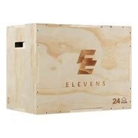 Linea Sport - Cajón De Salto Pliométrico De Madera 3 En 1 Para Entranmiento