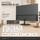 thumbnail image 5 of Monitor de PC 24" Full HD IPS 144Hz 5,5ms MGME2450 Master-G, 5 of 12