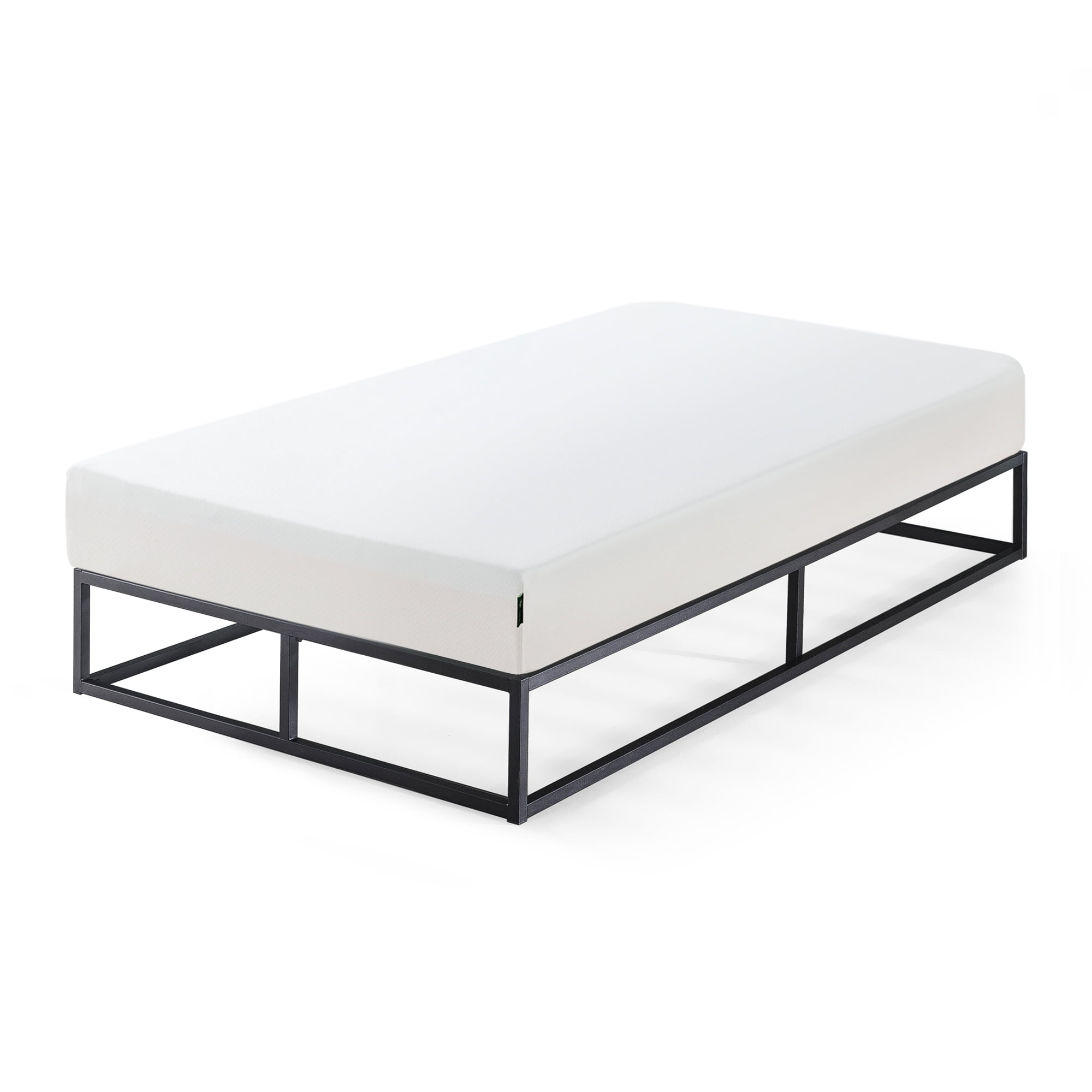 Cama Joseph Zinus Colchon Espuma 20cms 1.5 Plazas Long
