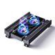 thumbnail image 1 of Soporte Ajustable para Torre de Computadora Hovadova con Ventilador y Luz, 1 of 9
