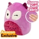 thumbnail image 2 of Juguete de Peluche Squishmallows Morado 25 cm Paquete de 2 para Niños, 2 of 6