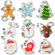 thumbnail image 1 of Juego de cortadores de galletas KAISHANE Christmas de 9 formas de acero inoxidable, 1 of 8