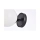 thumbnail image 4 of Lámpara de Techo Living District Mimi Metal Negro/Blanco Esmerilado, 4 of 8