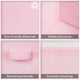 thumbnail image 5 of Contenedores de almacenamiento GRANNY SAYS Cube de 28 cm, color rosa, paquete de 6, 5 of 8