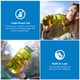 thumbnail image 2 of Botella de agua Nalgene, boca ancha, 946 ml, sin BPA, duradera, verde, 2 of 6