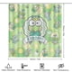 thumbnail image 2 of Rana Keroppi-theme 4-Piece Shower Curtain Set with Rugs, Waterproof Bathroom Decor Set Includes Bath Mat, U-Shaped Rug, Toilet Lid Cover and Curtain with Hooks, 2 of 6