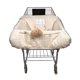 thumbnail image 1 of Funda para carrito de compras Boppy Almond Croissant con arnés de seguridad, 1 of 5
