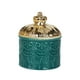 thumbnail image 1 of Organizador De Joyas De Cerámica Con Tapa, Recipiente Para Collar, Decoración De Boda, Verde, 1 of 3