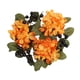 thumbnail image 2 of Corona De Velas De Halloween Con Forma De Anillo, Decoración Otoñal Para Vallas, Suministros Para Fiestas, Estilo Granja Naranja, 2 of 5