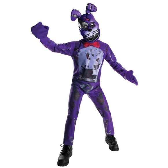 Disfraz de Rubies Five Nights At Freddy's Bonnie para niños, tamaño grande, de 12 a 14 años