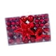 thumbnail image 2 of 102 Piezas De Adornos Navideños De Bolas Irrompibles Para Corona De Acción De Gracias, Boda, Color Rojo, 2 of 3
