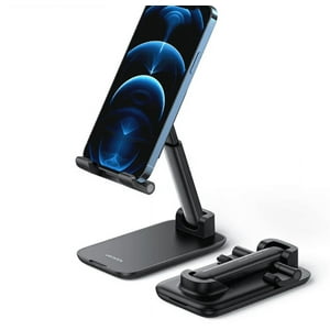 Base De Escritorio Para Celular Altura/Inclinacion Ajustable Negro Ugreen Lp373