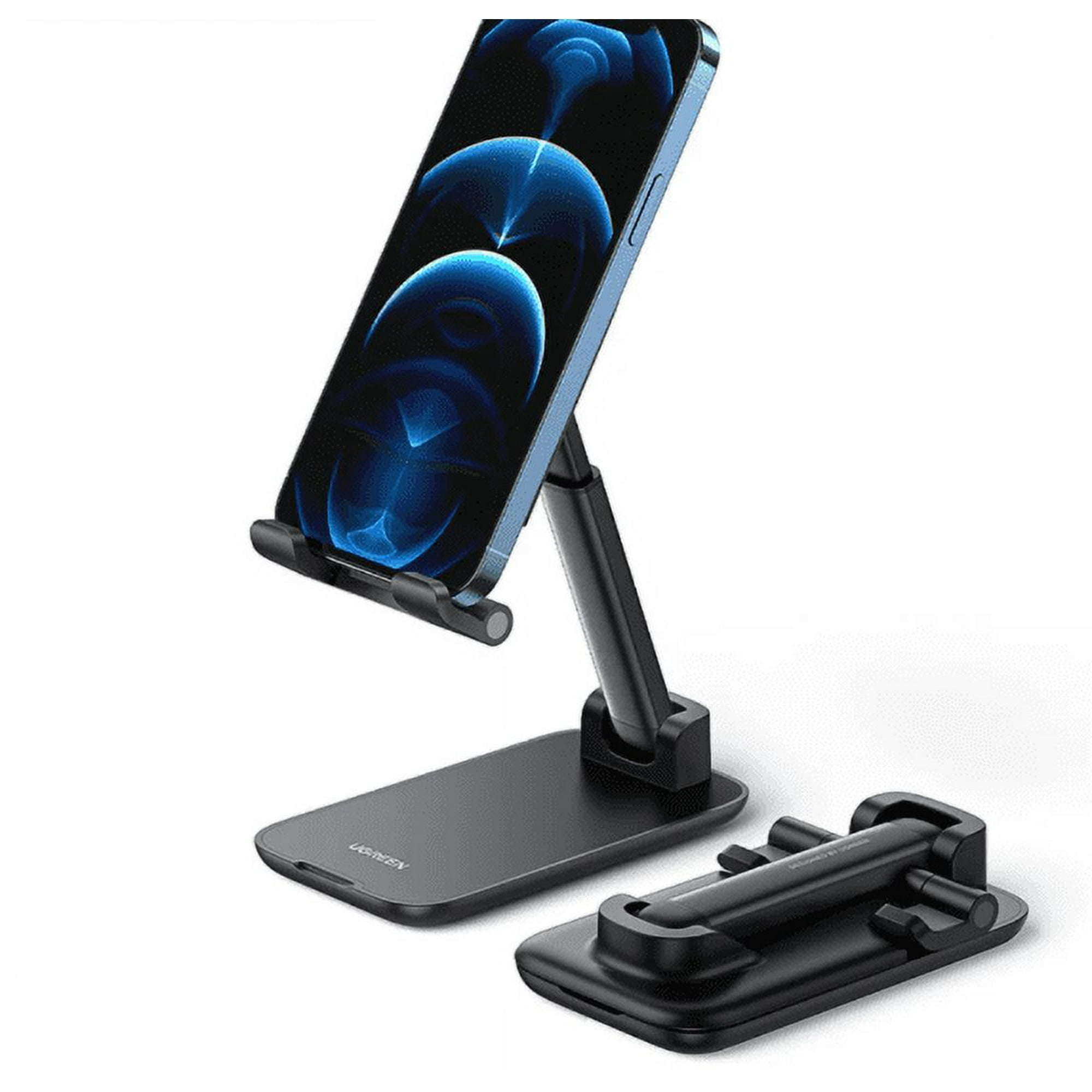 Base De Escritorio Para Celular Altura/inclinacion Ajustable Negro Ugreen Lp373