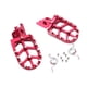 thumbnail image 4 of 2 Piezas Reposapiés de Motocicleta Reposapiés Piezas de Repuesto Pedales de Estribo CNC Resistentes Accesorios de Descanso para CR125 Crf150R Crf250R, 4 of 5