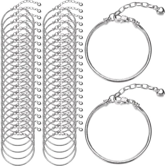 Cadena de Pulsera Hicarer Serpiente Ajustable 16 cm Cobre